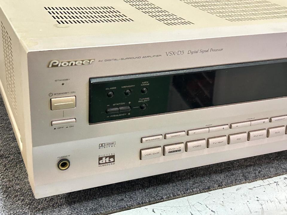 VSX-D3 PIONEER - 中古オーディオ 高価買取・販売 ハイファイ堂