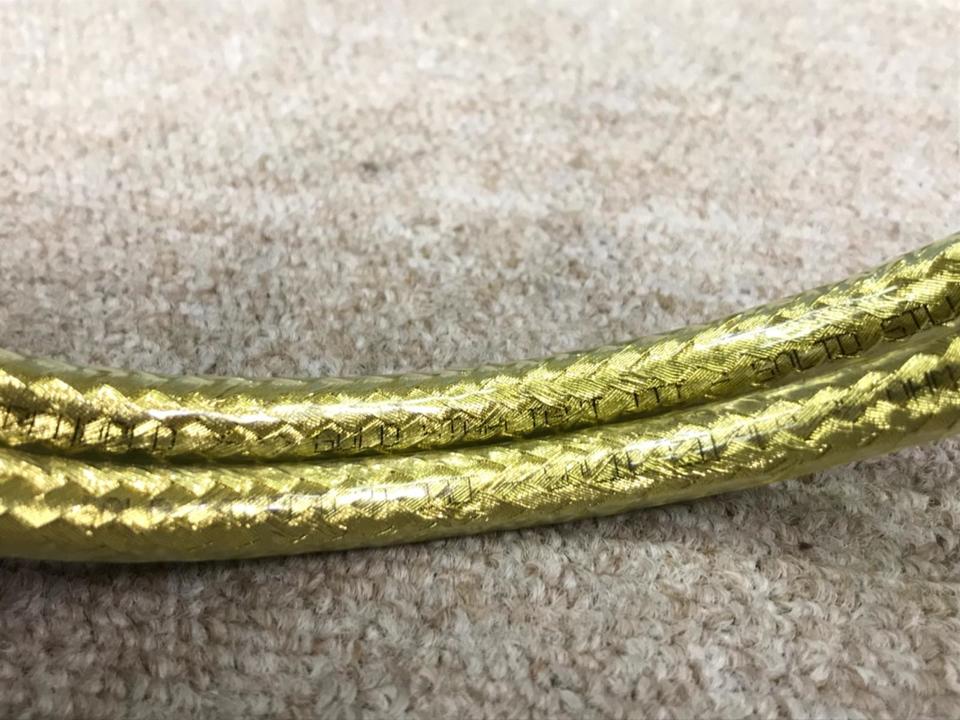GOLD STARLIGHT 3/1.0m WIRE WORLD - 中古オーディオ 高価買取
