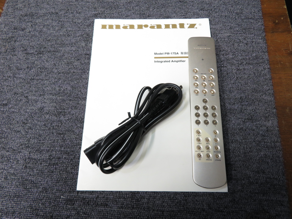 PM-17SA marantz - 中古オーディオ 高価買取・販売 ハイファイ堂