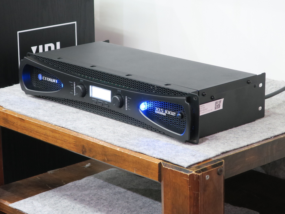 XLS1002 CROWN - 中古オーディオ 高価買取・販売 ハイファイ堂