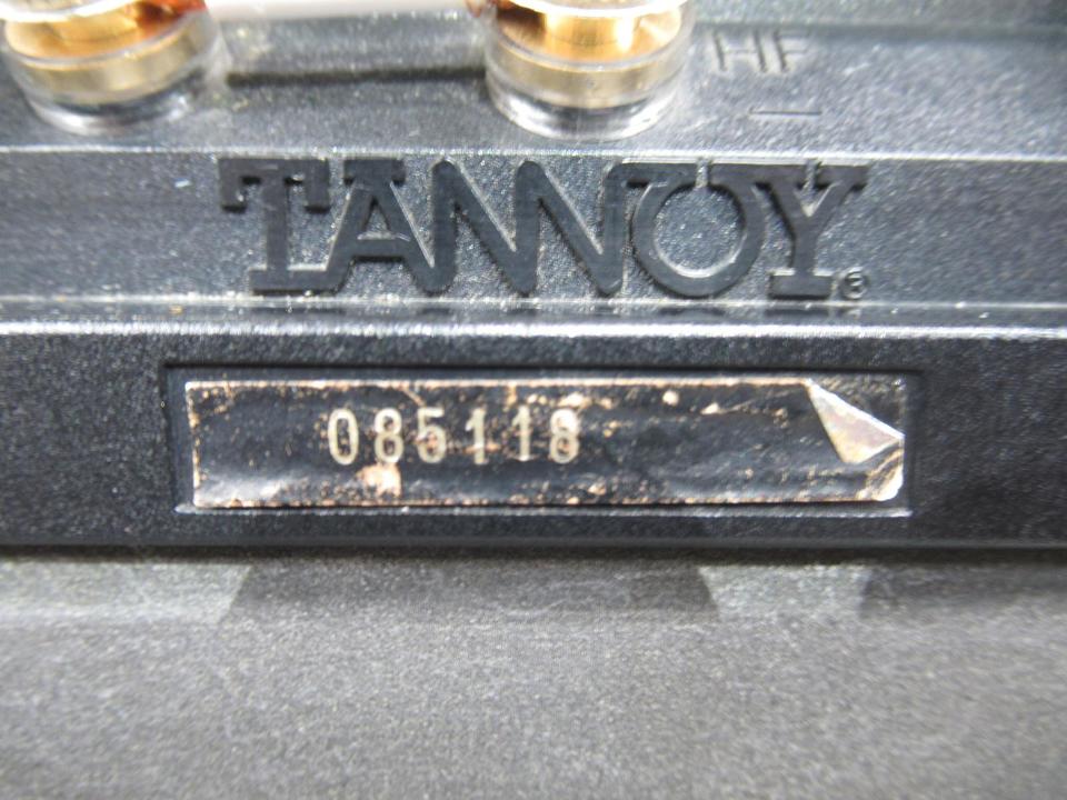 NFM-8 DMT TANNOY - 中古オーディオ 高価買取・販売 ハイファイ堂