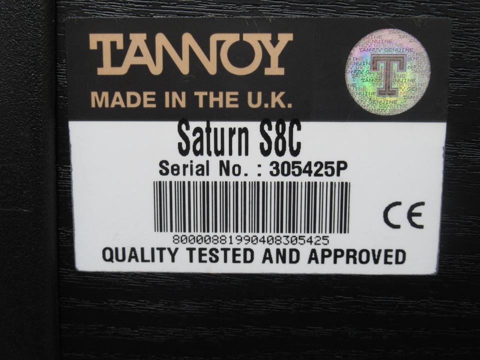 未使用品 TANNOY SATURN S8C センタースピーカー AVシステム 安く 買う