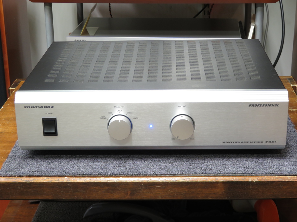 marantz Monitor Amplifire PA01 ジャンク marantz Monitor Amplifire PA01 ジャンク