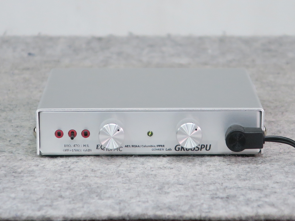 合研ラボ MC専用フォノイコライザー GK06SPX 【公式通販】