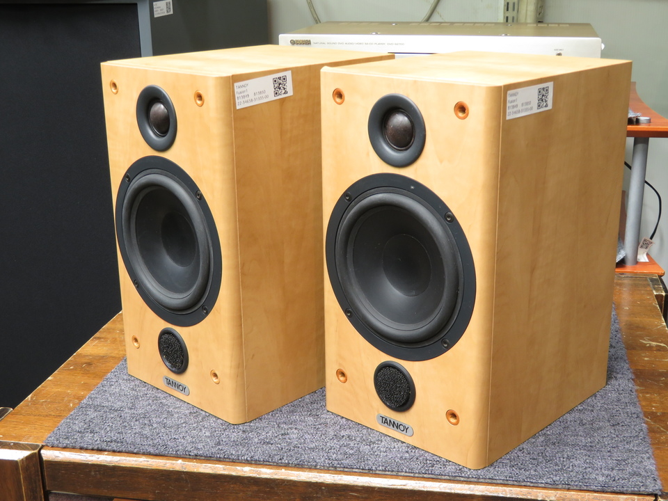 【美品】 TANNOY Fusion 1 スピーカー 高額買取実施中!!】TANNOY スピーカー FUSION 1 ペア タンノイ ⇔