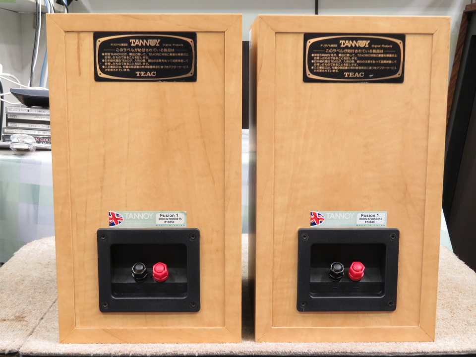 【美品】 TANNOY Fusion 1 スピーカー タンノイ フュージョン TANNOY FUSION