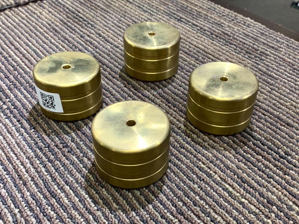 真鍮インシュレーター 自作 - 中古オーディオ 高価買取・販売