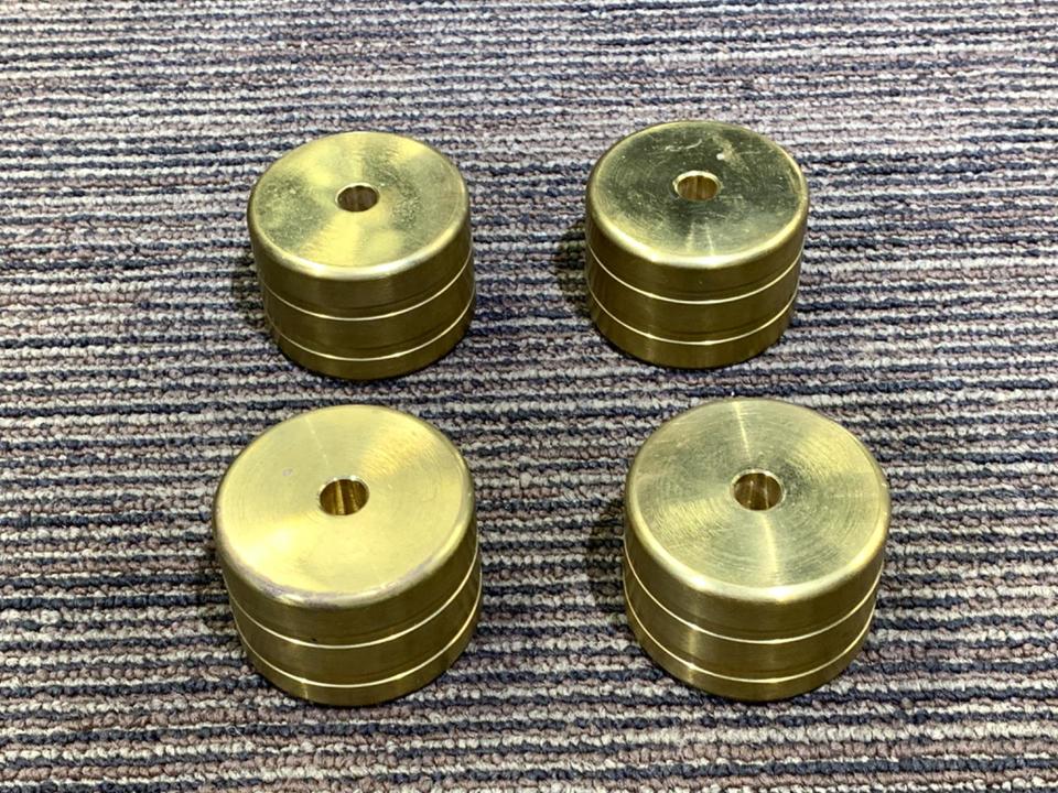 真鍮インシュレーター 自作 - 中古オーディオ 高価買取・販売
