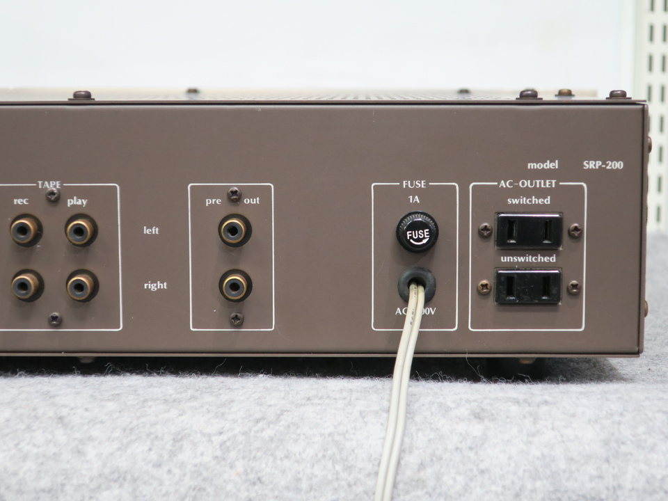三栄無線　srp-200 三栄無線 SRP-200 真空管プリアンプ