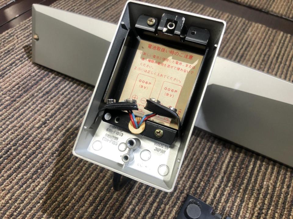 Technics SH-4070   FM RFコントローラー　テクニクス Technics SH-4070 FM RF Controller - テレビ修理-頑固親父の