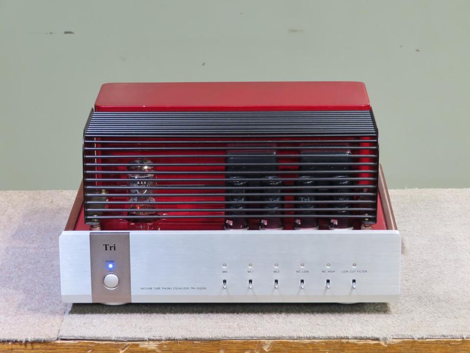 【銘機・美品】完動品 真空管フォノイコライザー TRV-EQ3SEトライオード TRV-EQ3SE TRIODE - 中古オーディオ 高価買取・販売 ハイファイ堂