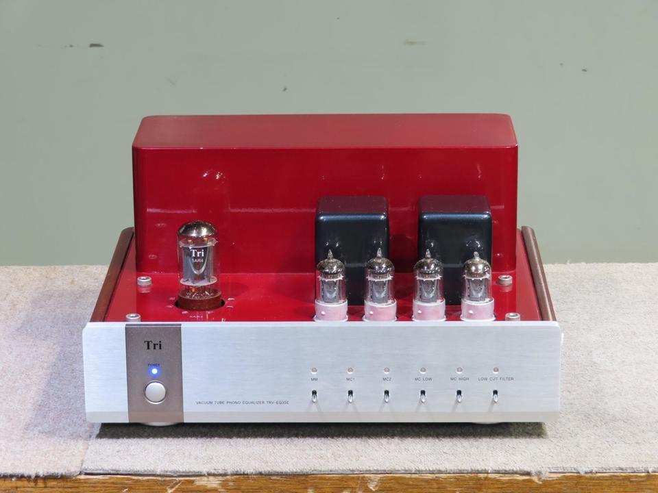 半額【銘機・美品】確認済TRIODE 真空管フォノイコライザ TRV-EQ3SE b.jpg