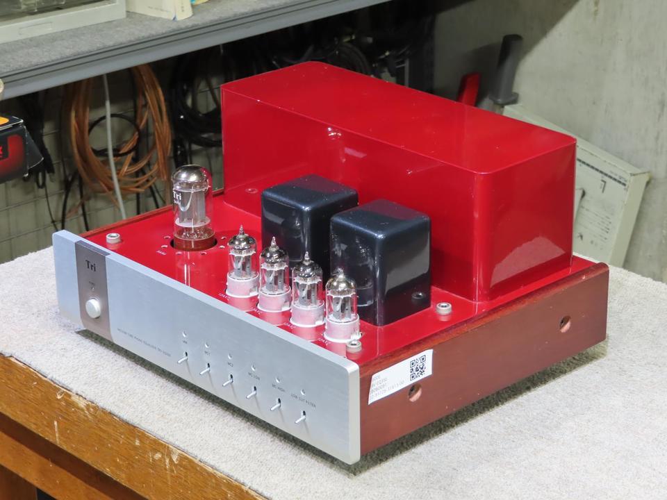 半額【銘機・美品】確認済TRIODE 真空管フォノイコライザ TRV-EQ3SE TRV-EQ3SE - Triode