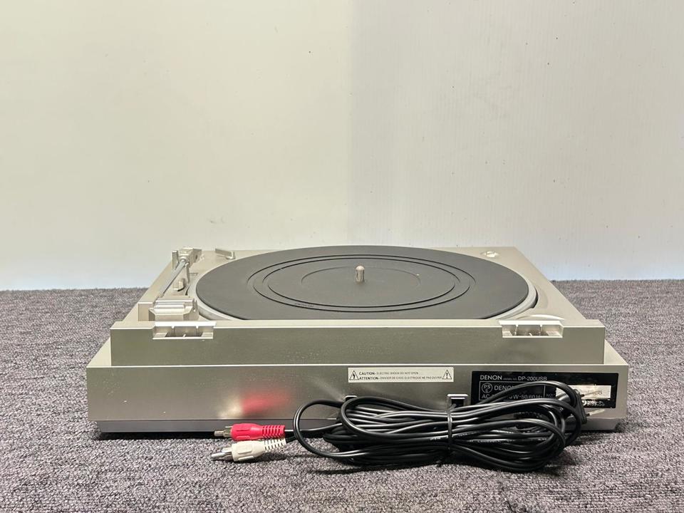 美品　デノン DP-200USB-SP Denon DP200USB Record Player for sale online | eBay