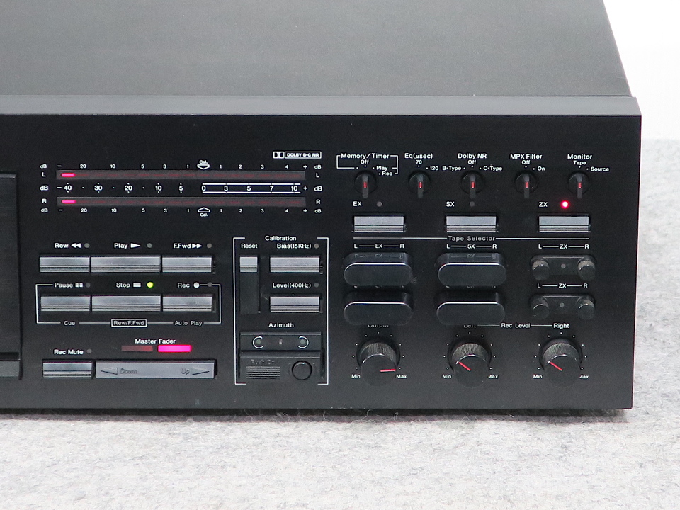 とし ZX-7 NAKAMICHI - 中古オーディオ 高価買取・販売 ハイファイ堂