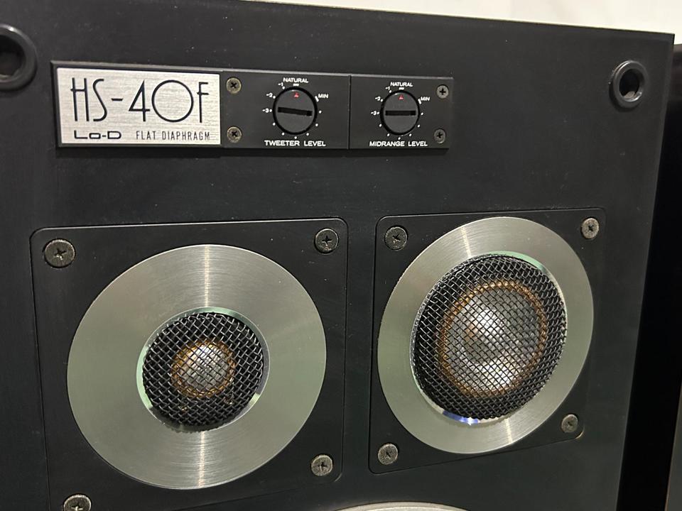 Lo-D アンプ・チューナー・スピーカーセット HMC-1000/HS-40F HS-40F LO-D - 中古オーディオ 高価買取・販売 ハイファイ堂