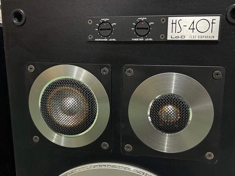 HS-40F LO-D - 中古オーディオ 高価買取・販売 ハイファイ堂