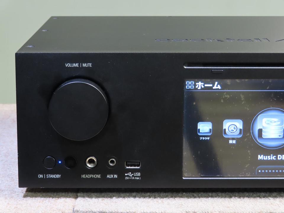 CA-X45 マルチメディアプレーヤー　カクテルオーディオ　caktail audio  メンテナンス後未使用 cocktailAudio/オールインワンマルチメディアプレーヤー/X35 高級