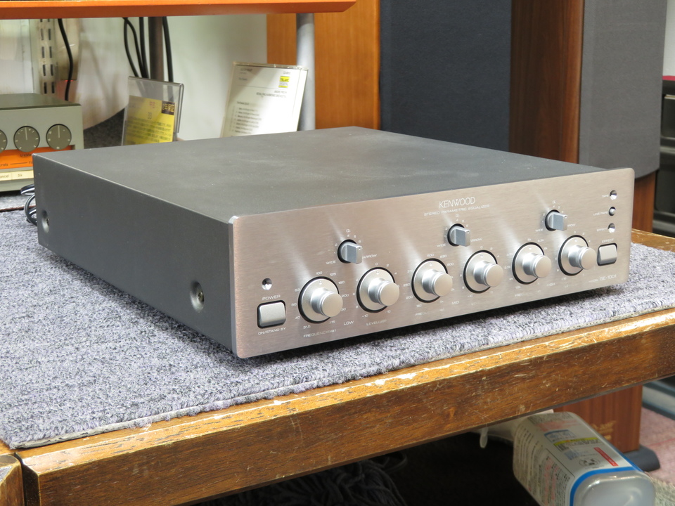 KENWOOD k's GE-1001 イコライザー　ケンウッド GE-1001 KENWOOD - 中古オーディオ 高価買取・販売 ハイファイ堂