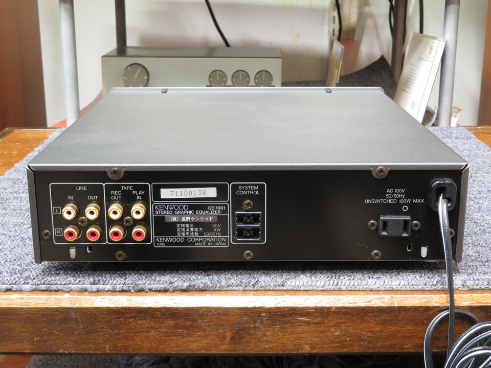 GE-1001 KENWOOD - 中古オーディオ 高価買取・販売 ハイファイ堂