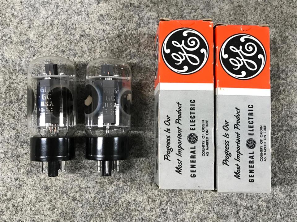 6L6GC GE - 中古オーディオ 高価買取・販売 ハイファイ堂