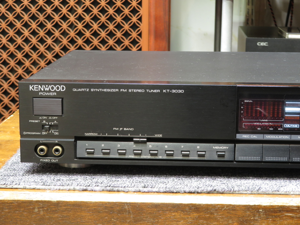 KT-3030 KENWOOD - HiFi-Do McIntosh/JBL/audio-technica/Jeff Rowland
