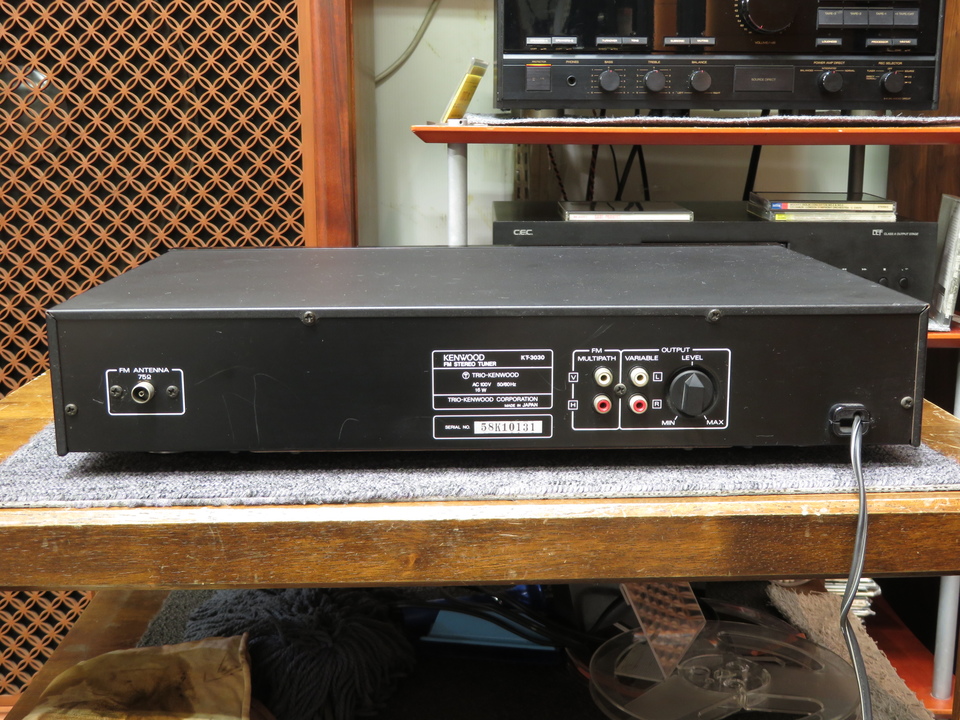 KT-3030 KENWOOD - HiFi-Do McIntosh/JBL/audio-technica/Jeff Rowland