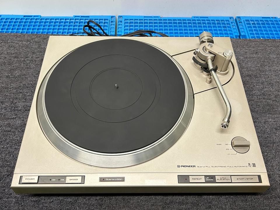 Pioneer レコードプレーヤー PL-380A Pioneer PL-380Aの仕様 パイオニア