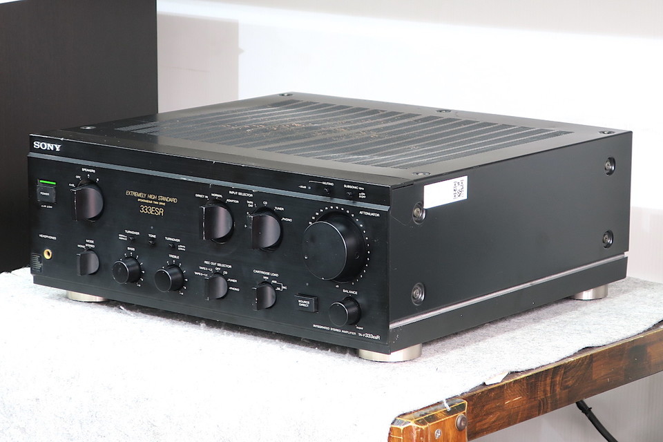 TA-F333ESR SONY - HiFi-Do McIntosh/JBL/audio-technica/Jeff
