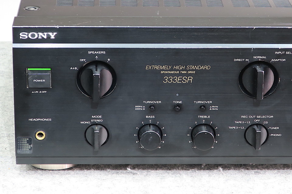 TA-F333ESR SONY - HiFi-Do McIntosh/JBL/audio-technica/Jeff