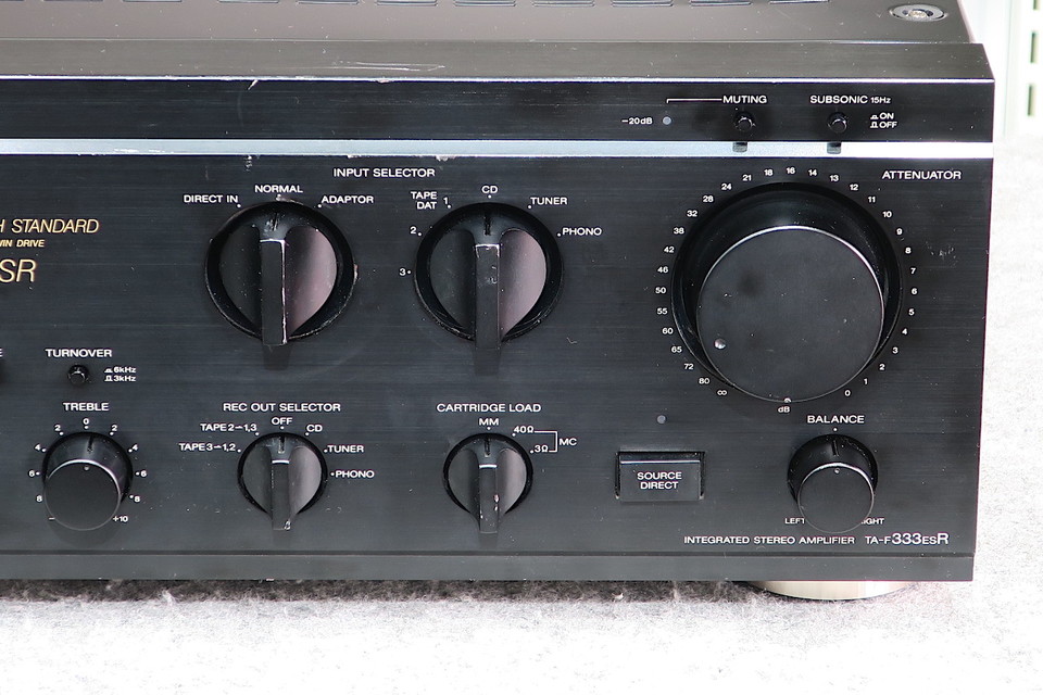 TA-F333ESR SONY - 中古オーディオ 高価買取・販売 ハイファイ堂