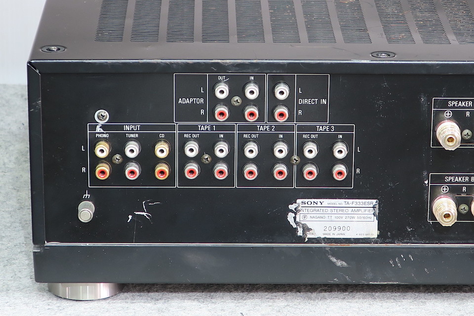 TA-F333ESR SONY - HiFi-Do McIntosh/JBL/audio-technica/Jeff Rowland