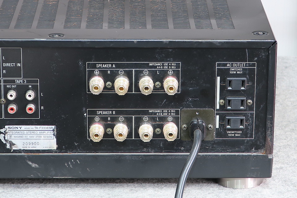 TA-F333ESR SONY - HiFi-Do McIntosh/JBL/audio-technica/Jeff