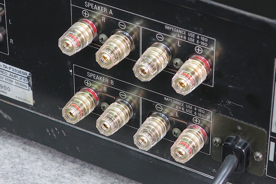 TA-F333ESR SONY - HiFi-Do McIntosh/JBL/audio-technica/Jeff Rowland