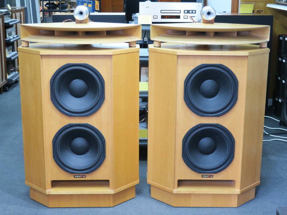 visaton monitor 890 名古屋市、直接のお引き取りでお願いします MONITOR 890 VISATON - 中古オーディオ 高価買取・販売 ハイファイ堂