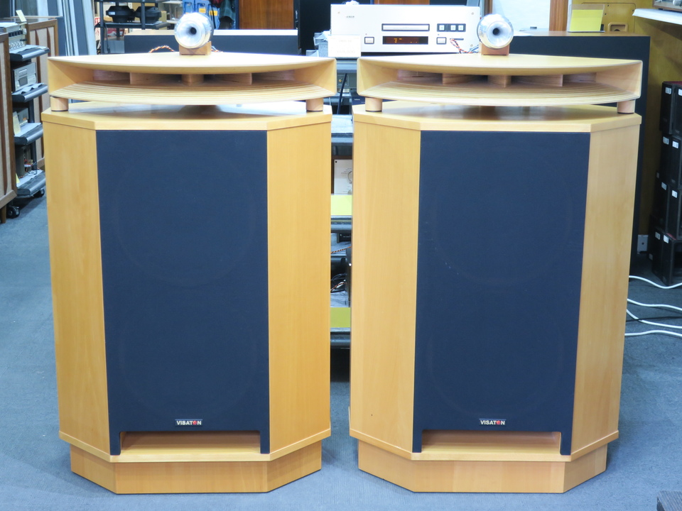 visaton monitor 890 名古屋市、直接のお引き取りでお願いします MONITOR 890 VISATON - 中古オーディオ 高価買取・販売 ハイファイ堂