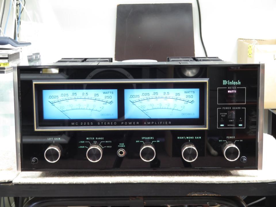 MC2255 McIntosh - 中古オーディオ 高価買取・販売 ハイファイ堂