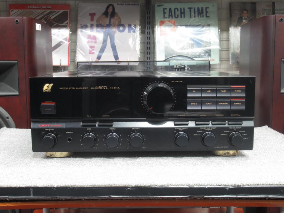 SANSUI/AU-α607L EXTRA プリメインアンプ 名機 SANSUI/AU-α607L EXTRA プリメインアンプ SANSUI AU-α607L Extra