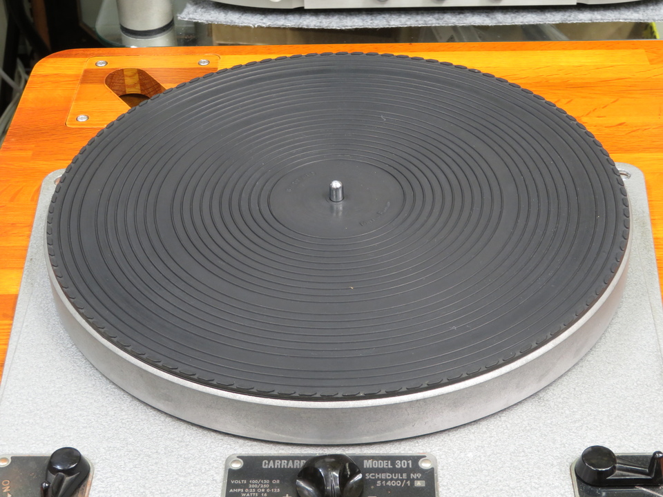 301 GARRARD - 中古オーディオ 高価買取・販売 ハイファイ堂