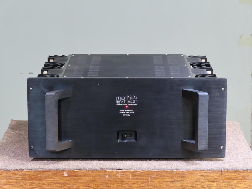 No.23L MARK LEVINSON - 中古オーディオ 高価買取・販売 ハイファイ堂