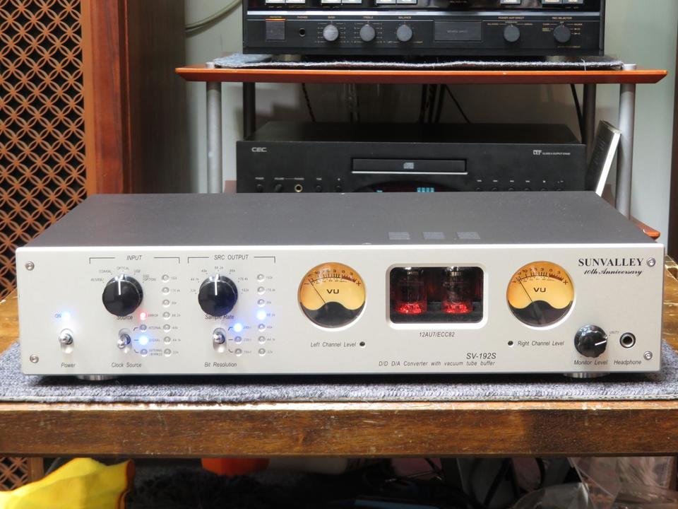 SUNVALLEY SV-192S 真空管 D/D D/Aコンバーター DAC 【公式通販】