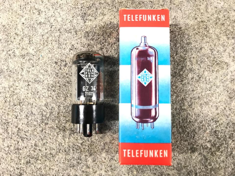 GZ34 TELEFUNKEN - 中古オーディオ 高価買取・販売 ハイファイ堂