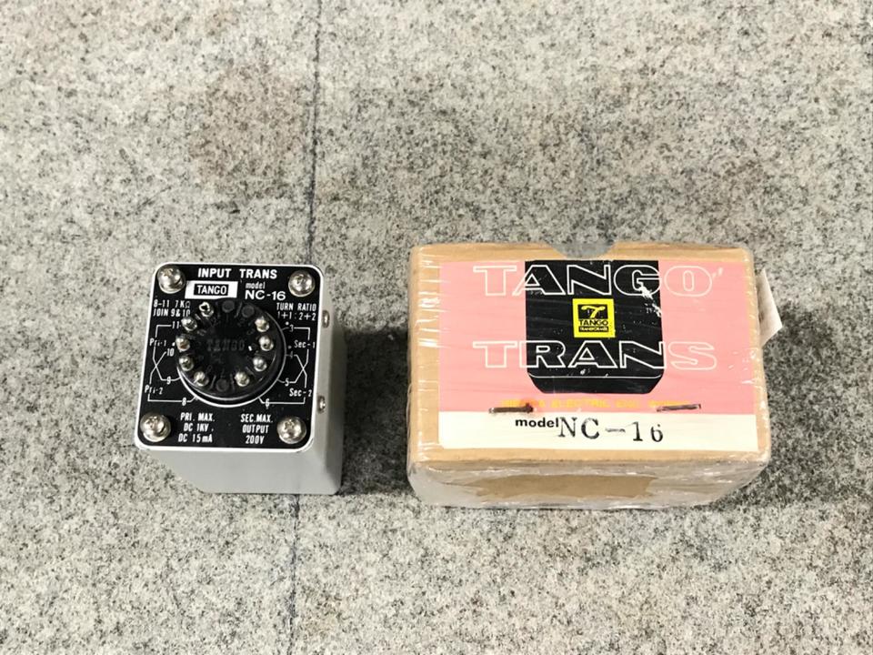 その他 TANGO NC-16 INPUT TRANS TANGO NC-16 【公式通販】