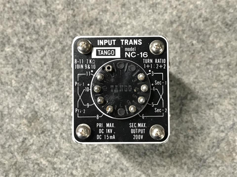 その他 TANGO NC-16 NC-16 TANGO - 中古オーディオ 高価買取・販売 ハイファイ堂