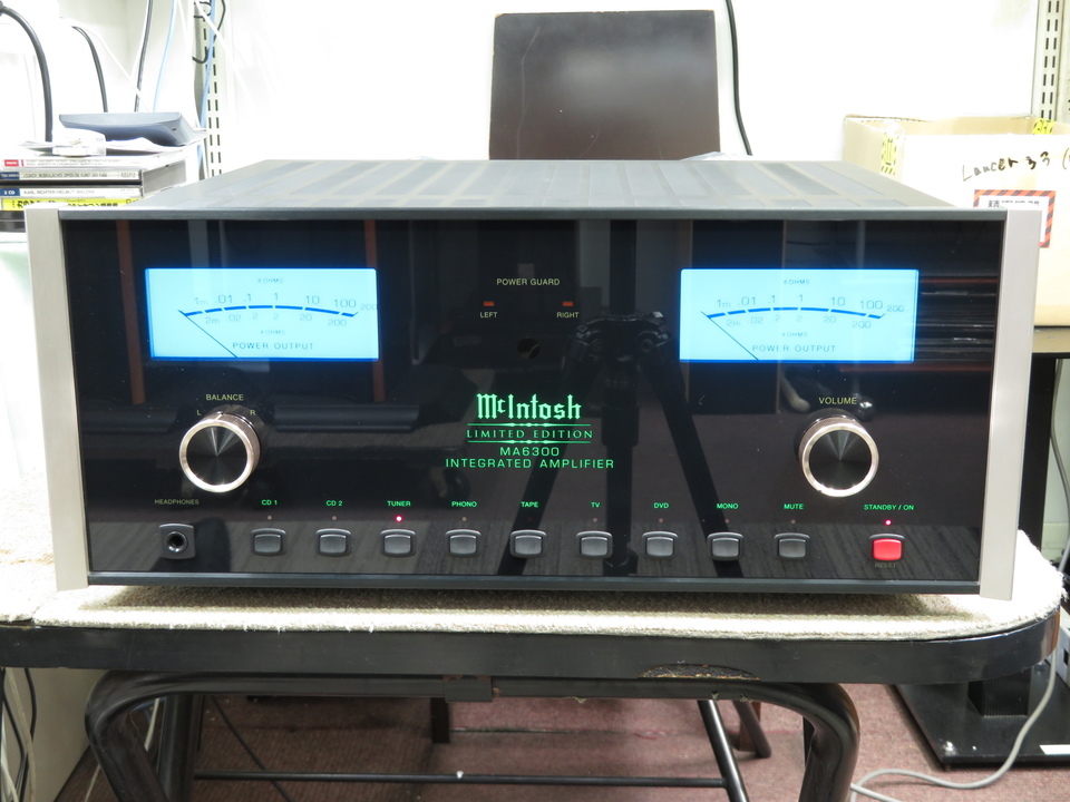 マッキントッシュMA6300LTD限定モデル McIntosh MA6300LTD Limited Edition / マッキントッシュ