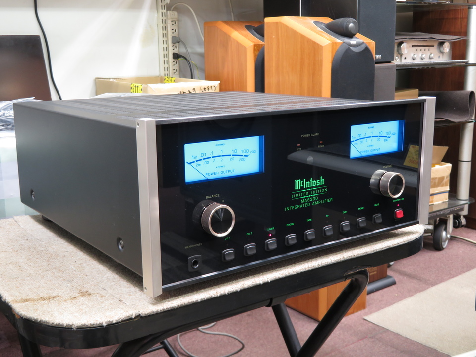 マッキントッシュMA6300LTD限定モデル McIntosh MA6300LTD Limited Edition 中古 | ウララカオーディオ