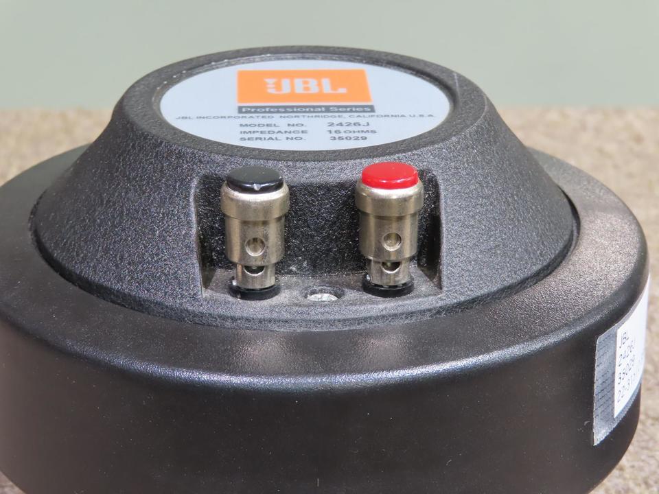 スピーカー・ウーファー JBL 2426J Compression D スピーカー・ウーファー JBL 2426J Compression D スピーカー