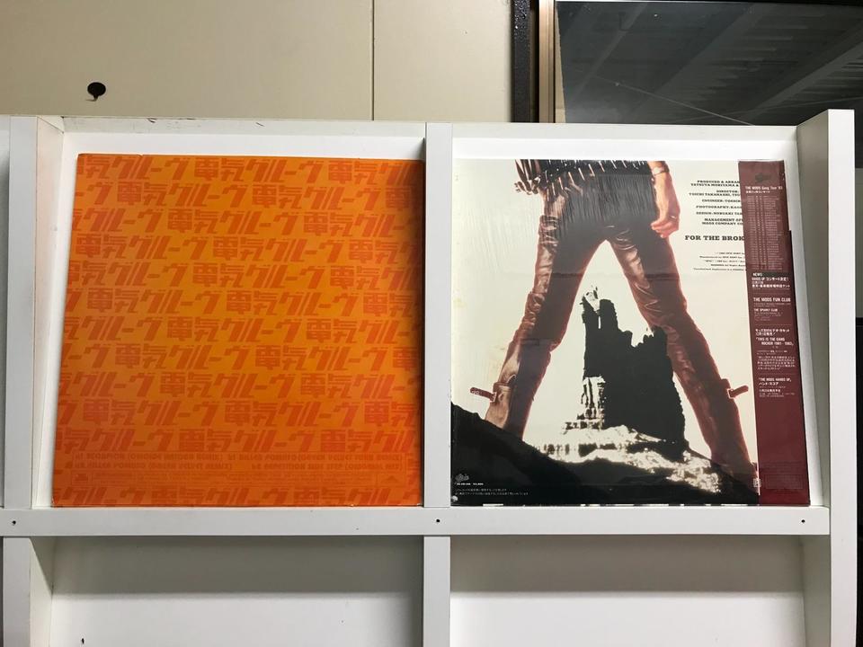 日本のロック5枚セット - 中古オーディオ 高価買取・販売 ハイファイ堂