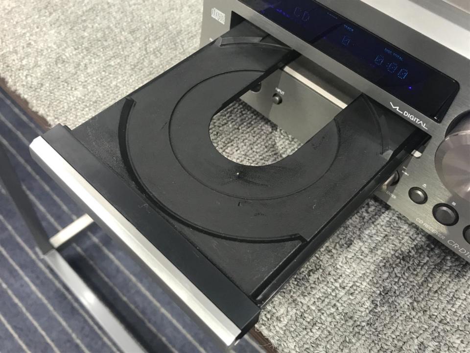 ONKYO CR-D1LTD CDレシーバー + 純正スピーカー CR-D1LTD ONKYO - 中古オーディオ 高価買取・販売 ハイファイ堂