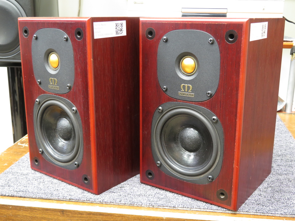 Monitor Audio スピーカー monitor 1 England MONITOR AUDIO Monitor1 Made in England
